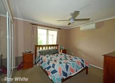  15 Joe Kooyman Drive Biloela QLD 4715 $275,000 This property is a comfortable walk to the PCYC, Woolworths Supermarket and the CBD. 3 bedrooms, all with ceiling fans and built-ins. Main also has air-conditioning. Spacious air-conditioned lounge/living room, kitchen/dining combination with practical kitchen. Full length front verandah and undercover entertainment area at the rear. There's also a large shed with attached double car-port. Fully fenced 800 sqm* allotment. This property would be a great first home option, or as an addition to your property portfolio. Call Sharon at Ray White Biloela to arrange your inspection.... 
