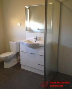  46 Wyley Street Dalby QLD 4405 $230,000 Well appointed large 4 bedroom quality family home with - ducted air-conditioning throughout, dishwasher, built- in robes & carpet in all bedrooms, open plan dining area with tiled floors, separate carpeted lounge room, covered B-B-Q area, secure parking in double roller door garage and has fenced rear yard for pets. Situated close to Dalby Christian School..... Owners are ready to sell so now is a good time to look at a great value buy.... 