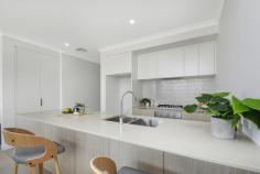  5 Basanite Loop TREEBY WA 6164 $449,000 This stunning brand-new 3 bedroom 2 bathroom two storey home offers quality low-maintenance living and entertaining and is superbly situated on a fantastic Green Title corner block within the wonderful “Calleya Estate” close to future playing fields and within easy walking distance of the proposed town centre where childcare facilities are now available and a café is set to open later this year. Externally, a striking modern façade is complimented with feature brickwork which all blends perfectly internally with a light, bright and open-plan living and dining area, overlooked by an impeccably-appointed kitchen with sparkling stone bench tops and Ilve appliances. While the living space extends out to a pleasant north-facing entertaining alfresco, the dining zone seamlessly flows on to a second paved courtyard – complete with power points and a gas connection for barbecues, just in case some extra unexpected guests pop by. Upstairs, the sleeping quarters are headlined by a large master-bedroom suite where a “his and hers” mirrored built-in wardrobe space meets an intimate front Juliet balcony to watch magical sunsets from, as well as a spacious ensuite bathroom with a huge shower, a toilet and a sleek stone vanity. There are also off-road parking bays for visitors opposite your secure remote-controlled double garage. The estate plays host to a plethora of local parklands whilst also enjoying a very handy proximity to the new Cockburn Aquatic & Recreation Centre (ARC), a junior BMX track, outstanding family playgrounds, a dog adventure playground, barbecue facilities, Atwell Primary School, Cockburn Gateway Shopping Centre, Cockburn Central Train Station, the freeway and a whole lot more. For a residence you will love, look no further! WHAT’S INSIDE: • 3 bedrooms, 2 bathrooms • Light-filled open-plan living and dining areas with access out to their respective front courtyards • Tiled kitchen with stone tops, double sinks, tiled splashbacks, a double pantry, dishwasher and quality Ilve gas-cooktop/oven • Concertina doors reveal a cleverly-concealed European-style laundry downstairs, complete with access to the powder room, plus ample hallway storage in the form of a large four-door linen cupboard opposite • Upstairs bedrooms, including a carpeted north-facing 2nd bedroom with mirrored built-in robes and splendid views to Perth’s rolling hills • Carpeted 3rd bedroom with mirrored BIR’s of its own • Main upper-level bathroom with a shower, separate bathtub, a stone vanity and toilet WHAT’S OUTSIDE: • Remote-controlled double garage with internal shopper’s entry, an under-cover clothesline and access to a rear courtyard that is ideal for bin storage • Alfresco and sitting courtyards off the main open-plan space downstairs • Easy-care reticulated gardens • Off-road parking bays opposite the home EXTRAS: • High ceilings throughout (including to garage) • Quality carpet throughout • Ducted and zoned reverse-cycle air-conditioning • Feature down lighting • Feature skirting boards • Instantaneous Rinnai gas hot-water system • Designed by award-winning architect Hames Sharley • Built by quality W.A. builder Dale Alcock Projects • Green Title corner block • No strata fees to pay LOCATION: • 25-minute drive from Perth CBD • Close to the freeway, shopping and public transport at Cockburn Central (just four stops to the city) • Walk to a plethora of local parklands with playgrounds.. 