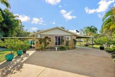  21 CALEDONIAN STREET ANULA NT 0812 $499,000 Situated on a large block of 952m2, this home has room to move. The spacious 9m x 8m ( approx.) undercover outdoor entertainment area provides the ideal setting for large gatherings with family and friends and there is plenty of room for the kids to play safely in the fully enclosed yard. Inside there is a roomy separate lounge and located off this is a study or potentially a 4th bedroom. The recently renovated kitchen with stone benchtops and ample cupboard space is adjacent to the dining area. There are three bedrooms all of good size. Bedroom two and three have built in robes and the master bedroom has an en-suite bathroom. The home has been well maintained and has split system air conditioners throughout. There are raised garden beds so you can grow your own veggies and a garden shed for your tools. Located in a quiet street this home is close to schools and shops. 