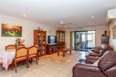  Unit 1/12 Cauchi Court Avoca QLD 4670 $219,000 Located in the highly sought-after suburb of Avoca is this beautifully presented Villa, being one of just two units in a Duplex. There are three good size built-in bedrooms, all with ceiling fans. The spacious open plan kitchen, dining and lounge room complete with a new skylight provides plenty of natural light for the entire area. Security screens are fitted throughout giving great peace of mind. The very generous sized bathroom has shower and a bath, with the convenience of a separate toilet and vanity/powder room. The enclosed indoor/outdoor area is an ideal room for entertaining friends or simply relaxing with great views from the elevated position. This area would also be very good as an art or craft room if needed. A timber deck adjoins this room, providing another place to relax and admire the elevated views. Some features include: – 3 built in bedrooms located in a quiet, private cul-de-sac. – Large tiled; bright and airy open plan lounge, dining and kitchen area. – All new kitchen appliances – Very spacious air-conditioned living area – Security screens & ceiling fans fitted throughout. – Single lockup garage attached with remote control access – Very close to Major Stockland’s Shopping Centre, Schools, Clubs, Day-care Centres, University and Sporting Facilities – For the Investor, rental appraisal – approximately $290-$300 per week – No body corporate fees a real bonus – Rates are approx. $1450 per half year. – Solar power system – approx 1.5kw – 2 x garden sheds. – Fully fenced. – Gas hot water system. The Sellers are moving into a Retirement Village due to health reasons and have priced their unit very keenly for a super quick sale, ring me now to arrange an inspection as it will not last at this price. 