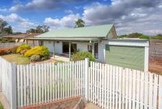  514 Mckenzie Street  Lavington NSW 2641 $279,000 Situated behind a tall picket fence in close proximity to Holy Spirit Primary, and a short walk to shops, doctors etc. This 3 bedroom property should tick a lot of boxes. Very quaint with a front veranda and low maintenance aluminium cladding. This home features 3 spacious bedrooms, all with built in robes and ceiling fans; a formal living area at the front of the house and a large dining rumpus area to the back of the home with large sliding doors opening to a covered entertaining area. The kitchen overlooks the rumpus and has loads of cupboards, a dishwasher and electric oven with gas hotplates. Comfortable year round with ducted cooling and gas heating and a large block with shedding and extra space for the family. FEATURES: Air Conditioning Built-In Wardrobes Close To Schools Close To Shops Close To Transport Garden... 