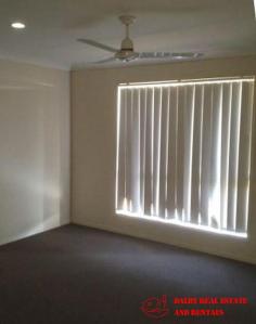  46 Wyley Street Dalby QLD 4405 $230,000 Well appointed large 4 bedroom quality family home with - ducted air-conditioning throughout, dishwasher, built- in robes & carpet in all bedrooms, open plan dining area with tiled floors, separate carpeted lounge room, covered B-B-Q area, secure parking in double roller door garage and has fenced rear yard for pets. Situated close to Dalby Christian School..... Owners are ready to sell so now is a good time to look at a great value buy.... 