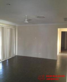  46 Wyley Street Dalby QLD 4405 $230,000 Well appointed large 4 bedroom quality family home with - ducted air-conditioning throughout, dishwasher, built- in robes & carpet in all bedrooms, open plan dining area with tiled floors, separate carpeted lounge room, covered B-B-Q area, secure parking in double roller door garage and has fenced rear yard for pets. Situated close to Dalby Christian School..... Owners are ready to sell so now is a good time to look at a great value buy.... 