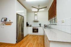  21 CALEDONIAN STREET ANULA NT 0812 $499,000 Situated on a large block of 952m2, this home has room to move. The spacious 9m x 8m ( approx.) undercover outdoor entertainment area provides the ideal setting for large gatherings with family and friends and there is plenty of room for the kids to play safely in the fully enclosed yard. Inside there is a roomy separate lounge and located off this is a study or potentially a 4th bedroom. The recently renovated kitchen with stone benchtops and ample cupboard space is adjacent to the dining area. There are three bedrooms all of good size. Bedroom two and three have built in robes and the master bedroom has an en-suite bathroom. The home has been well maintained and has split system air conditioners throughout. There are raised garden beds so you can grow your own veggies and a garden shed for your tools. Located in a quiet street this home is close to schools and shops. 