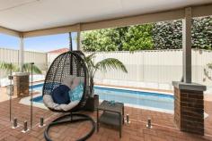  10 POLO WAY BUTLER WA 6036 $499 - $535,000 Built by Gemmill Homes, this huge quality built home offers over 238m2 of internal living space and a total roof area of 324m2. With 4 living areas plus activity and dining, side access and a quite street, you simply can not buy better for the family.* Stunning below ground pool with glass fencing * 4 Supersized bedroom’s all with curtains and new carpets * Master suite with bath, powder room and large WIR * 2 Theatre rooms plus an activity room * 2 Bathrooms plus an additional powder room * Central kitchen with 3 work areas and pool side outlook * Large walk in pantry, island complete with breakfast bar * Ducted air conditioning throughout, plus designer ceiling fans to living areas and master bedroom * Double entry foyer, plus study nook * Open plan family room overlooking the pool and the veranda * Spacious games rooms with direct access to the northern alfresco * New paint, lights, pavers, front door and blinds * Skirting boards throuhgout * Extended driveway for extra cars plus double garage * Side access for a caravan or boat * Kids playground to stay * Grassed play area off alfresco... 