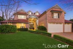  3 DORNOCH COURT CASTLE HILL NSW 2154 This luxurious family home is in a class of its own and you will surely be impressed with the quality inclusions, accommodation plus tranquil landscaped rear yard. Prominently positioned on the high side of a peaceful cul de sac on an immaculate 903m2 block within the prestigious Balintore Drive precinct. Features of this exceptional residence include: • Large sun drenched formal lounge room flows off grand foyer • Stunning custom built chef's kitchen featuring gas cooking, caesarstone bench tops & large island bench • Generous open plan meals & family living area with cosy fireplace • Substantial size rumpus room enjoys a rear yard outlook • Expansive home office / study, ideal for the home executive • 6 well proportioned bedrooms spanning over 3 levels • Huge master suite consists of walk in robe & lavish ensuite • 5th bedroom privately located on separate level, perfect for young adults or teenager • 3-way family bathroom services the upstairs living with an additional bathroom on ground floor • Covered entertaining area effortlessly extends from casual living rooms • Private sparkling heated inground pool with ample level lawn yard • Oversized four car auto garage with internal access • Plantation shutters, ducted vacuum & ducted reverse cycle air conditioning • Beautiful established landscaped gardens surround the home Location benefits: • Within a short walk to Castle Hill Heritage Park • Only minutes to local & city express bus services • 2km to Knightsbridge shopping centre • Just 3kms (approx.) to Castle Towers shopping, entertainment & transport precinct including new Metro train stations • Zoned for Samuel Gilbert Public School & Castle Hill High School • Easy access to a selection of outstanding private schools *Every precaution has been taken to establish accuracy of this information, but does not constitute any representation by the vendor, agent or artist. FEATURES  Air Conditioning Built-In Wardrobes Close to Transport Close to Shops Pool Vacuum System Close to Schools Ensuite.. 