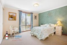  21 Montague Ave Kianga NSW 2546 $399,000 Meishan" - Situated in a quiet street in Kianga is this very comfortable two bedroom home on a manageable 556 m2 block of land. The Home: Two good sized bedrooms, central bathroom with access from the master bedroom, spacious laundry, galley style kitchen, dining area with access to the covered deck. The lounge room has a reverse cycle air conditioner and access onto the deck. Yard & Garden: A gentle slope with lots of flowering natives that attract the local birdlife. The rear yard is fully fenced with bushland at the rear. Garaging: the single garage has a high roof which would be ideal for extra storage. There is space for another car in front of the garage. Location: A short distance to some of the most beautiful beaches in the area. The headland is an ideal whale watching destination. A short drive to Narooma shopping centre or to the village style shops at Dalmeny. Moruya airport is approximately 40 minutes drive. 
