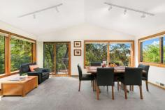  122 Sublime Point Road  Leura NSW 2780 Offering the best of the native flora the Blue Mountains is known for, with views and a low maintenance Australian native garden, this inviting 4-bedroom home over two levels has it all. Large rooms throughout offer plenty of flexible living options, all with an abundance of natural light. An outdoor deck makes the most of the property's location and offers an ideal space for entertaining. The perfect combination of contemporary style and easy charm, this home is a retreat amidst the native landscape. 4 large bedrooms with ample storage, with master bedroom on upper floor featuring both an ensuite and private balcony. 2 bathrooms, with 3 toilets. Large open-style kitchen, custom-built, with black granite benchtops and modern appliances. Heating throughout with a fireplace, underfloor heating in the bathrooms and natural gas central heating Eco-friendly solar panels, and water tanks to provide rainwater or mains. Separate living and formal lounge areas. Large outdoor deck with delightful leafy views across large 1815m2 block. Large windows offering an abundance of natural light, framed in Western Red Cedar. Plenty of space, giving potential for an at-home office, gym, or hobby area. Views of the surrounding bush and National Park, with filtered views towards nearby escarpments. Low maintenance Australian native garden offers relaxing setting and attracts native bird life. Offering such a combination of space, eco-friendliness and living potential, this is one you need to see to believe.... 