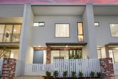  5 Turquoise Boulevard TREEBY WA 6164 $429,000 Perfectly positioned on a wonderful Green Title terrace lot with lush easy-care gardens, a splendid north-facing frontage and a pleasant outlook towards the gorgeous Perth hills, this impressive 3 bedroom 2 bathroom “Calleya Estate” home has never been lived in and finds itself nearby playing fields whilst conveniently located within effortless walking distance of the Mooba Cafe (soon to open) and the Nido Early School that is now open. A modern low-maintenance design combines with a well thought-out two-storey floor plan here, the lower level of which welcomes you inside via a carpeted open-plan light and bright living and dining area off a gated front entry courtyard. An immaculate kitchen is also situated downstairs and is totally separate from the upper-level sleeping quarters where all three bedrooms boast mirrored built-in wardrobes – including a sublime master suite that also features split-system air-conditioning, a lovely aspect to wake up to and a private ensuite bathroom with a large shower, a stone vanity and a toilet. The estate plays host to a plethora of local parklands whilst also enjoying a very close proximity to the new Cockburn Aquatic & Recreation Centre (ARC), a junior BMX track, fantastic family playgrounds, a dog adventure playground, barbecue facilities, Atwell Primary School, Cockburn Gateway Shopping Centre, Cockburn Central Train Station, the freeway and everything in between. It simply doesn’t get any better than this! WHAT’S INSIDE: • 3 bedrooms, 2 bathrooms • Light-filled living spaces • Carpeted open-plan living and dining area downstairs, with access into a powder room and out to the main entry courtyard • Tiled open-plan kitchen area with a cleverly-concealed double-door European-style laundry, plus an adjacent linen press • Double sinks, sparkling stone bench tops, a casual breakfast/meals bar and stainless-steel Ilve gas-cooktop, oven and dishwasher appliances to the well-appointed kitchen space • Carpet to the upstairs bedrooms • Upper-level double linen press and large main bathroom with a shower, separate bathtub, toilet and stone vanity WHAT’S OUTSIDE: • Remote-controlled double garage with private laneway access from the rear bordering rear courtyard including power and gas-bayonet connections. Half of the parking space to garage is paved extending the rear courtyard (for entertaining) • Gated front entry courtyard with access into the living room EXTRAS: • Split-system air-conditioning to the living area and upstairs master suite • Quality carpet throughout • Feature down lighting • Feature skirting boards • Instantaneous Rinnai gas hot-water system • Designed by award-winning architect Hames Sharley • Built by quality W.A. builder Dale Alcock Projects • Green Title block • Off-road parking bays for your guests and visitors to utilise • No strata fees to pay LOCATION: • 25-minute drive from Perth CBD • Close to the freeway, shopping and public transport at Cockburn Central (just four stops to the city) • Walk to a plethora of local parklands with playgrounds • Enjoy special perks such as free RSPCA dog training for your pups, free boot camp, free outdoor movies and free school-holiday fun • Free outdoor fitness, Monday to Friday, 40 weeks of the year* and free RSPCA dog training* for residents. * These are examples of initiatives that are offered at Calleya as at January 2019. These initiatives are subject to change and may not continue in the future. 