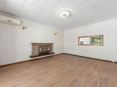  1 Lawrence St Bayswater WA 6053  $479,000 **First Home Open SAT 1st Feb 11.15 - 11.45am** Solid brick and tile home on 521sqm block opposite tranquil park lands and close to schools, the town centre and the exciting new train station. Three good size bedrooms, spacious lounge, renovated kitchen / meals with plenty of cupboards and bench space plus stone bench tops. Lots of natural light. A sizeable front yard and good size covered rear patio. Lockup garage. At this price, even though the home is nice enough, you could demolish and build your dream home with a 25 metre frontage and parkland outlook right in the heart of Bayswater. The choice is yours. Call your Bayswater specialist GARY WARNE.. 