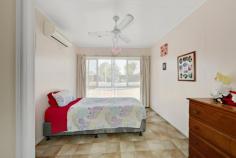  59 Kepnock Road Kepnock QLD 4670  $220,000 Location, Location, Location! Have you been looking for a solid brick home in a great location? This highly sort after property is located in the popular suburb of Kepnock. This home is walk to convenience stores and walk to Kepnock ALDI. As you enter the stylish tiled patio the door opens to a large air conditioned family room with dining room attached. Entering the large Galley style kitchen you have lots of bench space to work with and loads of cupboards, large pantry and dishwasher, all for the master chef within. On the western side of the home you will find 3 large sized built in bedrooms with ceiling fans and a large bathroom ready to use renovated bathroom. This designer bathroom is very practical or for those who still like to enjoy a bubble bath. For those who like a little bit different this home boasts polished timber floors throughout and brand new paint, it’s very tastefully done and will suits all buyers Venturing outdoors, there is so much room to really do whatever you please! A large outdoor entertaining area for nearly all year around BBQs looks over the spacious backyard, a triple bay lock up garage with power plus a fenced area for children or the dog! There’s side access to the backyard for your boat/trailer or Caravan. Additions such as security screens, internal block-out curtains & fenced surrounds gives you the security & privacy you deserve. This home would not require anything done, you can just move in and live. It’s an outstanding home in one of the best suburbs, Kepnock and an inspection is a must so you can really appreciate this top home. Call James Scarborough your exclusive agent today to book your private inspection... 