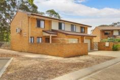  1/49 Pinkerton Circuit Kambah ACT 2902 $439,000 New Listing.  Two storey townhouse, with attached single garage under and internal access. Sited close to front of a smaller boutique development at Lakeland Court, Kambah ACT. Recent improvements to the home have been completed, and the property is currently vacant and in excellent presentation. An ideal purchase by a first home buyer in the ACT.  The development has 16 townhouses in the complex, and the land area of the development is quite large (7256m2). Also the townhouse was previously managed by Hodgkinson Real Estate, and the current rental potential can be advised, as required, by a long term investor. Excellent location, in a well maintained and desirable development.   A short drive to South.Point Shopping Complex and all local facilities in the Kambah area.   Pleasant views to the local Mountains. Additional details in respect of this immaculate property are as follows: * Three bedrooms with built in robes * Rear balcony to master bedroom upstairs * Spacious family room upstairs * Upstairs bathroom, with shower, new vaniety & bath, vented skylight above * Recent improvements to kitchen and bathroom * Electric appliances, hot water service approx 18 months old * Neutral carpet in very good condition * Amenities on both levels * RC/AC split system with remote in family room upstairs * Shelving to rear of garage (new door and motor ordered) * Easy care service courtyard to front *  Secure rear courtyard * Water & Sewerage Charge: $162.24 per quarter * General Rates: $504 per quarter * UP 334, City Strata Management, Body Corporate fees: $510.35 per quarter * Land Tax: $663.43 per quarter * EER 5 Star * GFA living area 114.7 m2 as per EER * GFA garage area 21.6 m2 approx as per plan *  Excellent rental potential *  Parking available on driveway and visitor parking area close by Please contact Bob Hayward, Hodgkinson Real Estate, on 0437 357 855 for assistance and advice for a property purchase.   Available for early settlement and occupation -you could be in your new home by February 2020.  An early sale is anticipated.  Thank you for your interest. Under Offer 15th January 2020.   Planned exhibitions have been cancelled, thank you. Features Body Corporate Dining Room Electric Heating Enclosed Backyard Family Room Fencing Lounge Room Mountain Views Off-street Parking Outdoor Entertaining Area Plans Approved Separate Toilet Shower Slab Construction Split System a/c... 