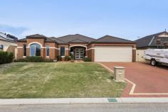  10 POLO WAY BUTLER WA 6036 $499 - $535,000 Built by Gemmill Homes, this huge quality built home offers over 238m2 of internal living space and a total roof area of 324m2. With 4 living areas plus activity and dining, side access and a quite street, you simply can not buy better for the family.* Stunning below ground pool with glass fencing * 4 Supersized bedroom’s all with curtains and new carpets * Master suite with bath, powder room and large WIR * 2 Theatre rooms plus an activity room * 2 Bathrooms plus an additional powder room * Central kitchen with 3 work areas and pool side outlook * Large walk in pantry, island complete with breakfast bar * Ducted air conditioning throughout, plus designer ceiling fans to living areas and master bedroom * Double entry foyer, plus study nook * Open plan family room overlooking the pool and the veranda * Spacious games rooms with direct access to the northern alfresco * New paint, lights, pavers, front door and blinds * Skirting boards throuhgout * Extended driveway for extra cars plus double garage * Side access for a caravan or boat * Kids playground to stay * Grassed play area off alfresco... 