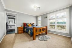  20 Trebbiano Drive Cessnock NSW 2325 $530,000 Perfect for the family looking for space and style, serviced by ducted air conditioning, quality fixtures and floor coverings through out, this is a must inspect! – Large master bedroom with walk-in robe and ensuite capped off by quality shutters – The four remaining bedrooms are all of a generous size with built-in wardrobes – Beautiful main bathroom with plenty of natural light and separate toilet – The high end kitchen is the heart of the home with stone bench tops, 5-burner gas cook top, stainless appliances and walk-in pantry – Large open plan family/dining area with a separate lounge room which could be used as the kids area! – Covered outdoor area for all your entertaining needs, fully landscaped yard front and back – Double garage with automatic doors with access to the backyard for your trailer or ride on mower – Sitting at the entrance to the vineyards, short drive to Cessnock CBD and a stones throw to Mt View High School... 