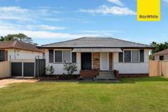  5 Ryeland St Miller NSW 2168 This very well presented and renovated home is the perfect opportunity for First Home Buyer to finally buy a home and not worry about any renovations to do. - 3 great size bedrooms, 2 with built-ins - Huge lounge + dining areas - Polyurethane kitchen with stainless steel appliances - Fully renovated bathroom - 563sqm block of land - Price: $630,000 Investors also take note as the property is currently rented at $410 per week. Centrally located to shops, T-way, Miller Public School, Miller Tech and numerous local reserves... 