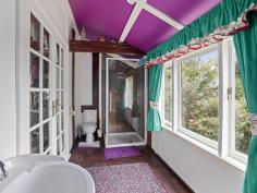  91 Denny Road Nannup WA 6275 $645,000 If you love character in a home then there is no doubt you will fall wildly in love with this one! A decade of work results in a spectacular creation from the unusual gate, the wysteria trellis, the rocky waterfall, the rusty bits of iron in the garden and timbers from both the Busselton and Bunbury jetties in the house. Sitting on a lovely 6.6 acres with Blackwood National Park to the front and the Blackwood River at the back this three bedroom, two bathroom home with its brick hearth and huge jetty beams breathes character from every pore! The mostly native gardens are easy to keep and stunningly attractive. The large back deck looks onto a waterfall with a pond at the base and views of the distant hills. Large shed, fenced orchard and vegie garden, not to mention a fox proof chook pen plus a second smaller waterfall complete the picture. Large dam at the bottom of the block supplies water for the garden and waterfalls with power in 3 places plus gorgeous riverfront views down at the bottom of the block. This has to be seen to be appreciated. 