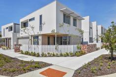  5 Basanite Loop TREEBY WA 6164 $449,000 This stunning brand-new 3 bedroom 2 bathroom two storey home offers quality low-maintenance living and entertaining and is superbly situated on a fantastic Green Title corner block within the wonderful “Calleya Estate” close to future playing fields and within easy walking distance of the proposed town centre where childcare facilities are now available and a café is set to open later this year. Externally, a striking modern façade is complimented with feature brickwork which all blends perfectly internally with a light, bright and open-plan living and dining area, overlooked by an impeccably-appointed kitchen with sparkling stone bench tops and Ilve appliances. While the living space extends out to a pleasant north-facing entertaining alfresco, the dining zone seamlessly flows on to a second paved courtyard – complete with power points and a gas connection for barbecues, just in case some extra unexpected guests pop by. Upstairs, the sleeping quarters are headlined by a large master-bedroom suite where a “his and hers” mirrored built-in wardrobe space meets an intimate front Juliet balcony to watch magical sunsets from, as well as a spacious ensuite bathroom with a huge shower, a toilet and a sleek stone vanity. There are also off-road parking bays for visitors opposite your secure remote-controlled double garage. The estate plays host to a plethora of local parklands whilst also enjoying a very handy proximity to the new Cockburn Aquatic & Recreation Centre (ARC), a junior BMX track, outstanding family playgrounds, a dog adventure playground, barbecue facilities, Atwell Primary School, Cockburn Gateway Shopping Centre, Cockburn Central Train Station, the freeway and a whole lot more. For a residence you will love, look no further! WHAT’S INSIDE: • 3 bedrooms, 2 bathrooms • Light-filled open-plan living and dining areas with access out to their respective front courtyards • Tiled kitchen with stone tops, double sinks, tiled splashbacks, a double pantry, dishwasher and quality Ilve gas-cooktop/oven • Concertina doors reveal a cleverly-concealed European-style laundry downstairs, complete with access to the powder room, plus ample hallway storage in the form of a large four-door linen cupboard opposite • Upstairs bedrooms, including a carpeted north-facing 2nd bedroom with mirrored built-in robes and splendid views to Perth’s rolling hills • Carpeted 3rd bedroom with mirrored BIR’s of its own • Main upper-level bathroom with a shower, separate bathtub, a stone vanity and toilet WHAT’S OUTSIDE: • Remote-controlled double garage with internal shopper’s entry, an under-cover clothesline and access to a rear courtyard that is ideal for bin storage • Alfresco and sitting courtyards off the main open-plan space downstairs • Easy-care reticulated gardens • Off-road parking bays opposite the home EXTRAS: • High ceilings throughout (including to garage) • Quality carpet throughout • Ducted and zoned reverse-cycle air-conditioning • Feature down lighting • Feature skirting boards • Instantaneous Rinnai gas hot-water system • Designed by award-winning architect Hames Sharley • Built by quality W.A. builder Dale Alcock Projects • Green Title corner block • No strata fees to pay LOCATION: • 25-minute drive from Perth CBD • Close to the freeway, shopping and public transport at Cockburn Central (just four stops to the city) • Walk to a plethora of local parklands with playgrounds.. 
