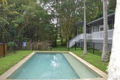  774 Friday Hut Rd Binna Burra NSW 2479 $1.325m With all the expense & hard yards spent on the major renovation carried out 18 months ago - the only thing left is to start living the dream! Set on the beautiful tree lined Friday Hut Road, only 5 minutes drive to the village of Bangalow - in a peaceful & private location, is this gem of a home on 1 acre of easy care landscaped grounds with magnificent established trees - which must be sold. The home is a gorgeous, open plan, stylish retreat - perfect for young families, tree changers or retirees wanting the family & friends to come for extended holidays. If you are considering a hinterland or Bangalow/Byron lifestyle - then do not look past this one! A few of the highly sought after features are new kitchen & bathrooms, a master suite , polished floor boards, picture windows looking out over lush lawns and tropical gardens, extensive decking & outdoor living, inground pool & pool house,  town water & an easement to the creek & school bus only 2 minutes away with Bangalow a 5 min drive... 