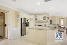  92 Sunset Drive West Albury NSW 2640 $379,000 This lovely home is ideally positioned, close to schools, parks and the Albury Private Hospital. Beautifully presented, this home will suit those looking for their first home or downsizing as it is gently elevated, in a quiet and friendly location. Consisting of three good sized bedrooms all with build in robes. The master features ensuite style access to the full family bathroom which is a generous size with a separate shower plus bath and toilet. An additional separate toilet creates flexibility for the growing family. The formal lounge at the front of the home is filled with natural light and is open plan, through to the spacious dining/kitchen area. The kitchen itself is central to the action so the cook is always included whilst enjoying all the benefits of the walk in pantry, dishwasher, electric wall oven and gas hotplates. The private patio at the rear of the property is a sanctuary all year round. The enclosed sunroom has tiled flooring, a ceiling fan and large glass sliding doors, so it's a fantastic winter sun trap and a great alfresco area when opened up during summer. The secluded, low maintenance rear yard with a raised vegetable garden, is complimented by sweeping lawn wrapping around the front of the 606m2 block. Other notable features include a double lock up garage with internal access, beautiful verandah running down the front of the home, ducted heating/cooling and a 1.5kw solar system. Call us today to arrange your private inspection. 