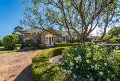  292 Diamond Fields Road Mittagong NSW 2575 Offering numerous lifestyle and investment opportunities and within minutes to Bowral and Mittagong, Diamond Creek Estate is a substantial 40 ha (approx 100 acres) estate nestled between picturesque vineyards and olive groves. Enjoying an idyllic north facing aspect and 700m elevation, this grand Southern Highlands Belle features 270 degree uninterrupted views of surrounding hills, Nepean Catchment and as far to Sydney. The estate is on rich dark basalt soil with an abundant water supply with springs, bore and several dams. 