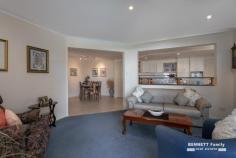  26 Cupania Street Victoria Point QLD 4165 $649,000 Located in the sought after waterfront area of Point Halloran, this quality built Kurrajong Steel frame home offers you a fabulous low maintenance Bayside lifestyle. The 2.5 kilometres of walking and cycle tracks are only 150 metres from your door step and the sparkling inground pool in your own backyard, provides a refreshing welcome after your daily walk/run/cycle. Kayaking, paddle boarding, fishing and swimming are all there too … you wouldn’t want to live anywhere else! This contemporary home offers spacious living, with open plan formal lounge and dining, flowing though to the extremely well planned kitchen and on to the huge family room looking out to the the undercover entertainment deck, beautiful inground pool and fabulous water views across to Coochiemudlo and Stradbroke Islands. The master bedroom is very spacious with walk in robe and ensuite, and looks out to the gardens and pool. The other three bedrooms will take Queen beds and all have built in wardrobes. The double garage has a high ceiling and internal access to the home and the additional carport offers space for your boat/ caravan. This home is a must to see, so contact me today to arrange your viewing! Situated in South East Queensland, Victoria Point is a lovely Bayside suburb enjoying a sub-tropical climate most of the year, with a good sense of community values and everything at your door including, fantastic Bay walks with beaches at low tide. There are several schools, Doctors, shopping complexes, restaurants and cinema. Ferries run regularly from Victoria Point to Coochiemudlo Island where you will find golden sand and unspoilt beaches, soaring sea eagles above with turtles and dolphins in the bay. Close by there are private & public hospitals. Yet, just 35-40 minutes by road from Brisbane City, the International Airport and the Port of Brisbane. There is also a good transport infrastructure to the Gold Coast and Sunshine Coast, a train station within 15 mins plus the islands of Moreton Bay are easily accessed via ferries. 