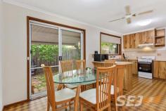  Unit 2/11A Rosebery Street Lang Lang VIC 3984 $320,000 - $345,000 One of just 4 well spaced units all on large individual titles, quiet and solid as can be this sound brick veneer 2 bedroom unit is a perfect retirement plan or very clever investment indeed. Complete with spacious enclosed backyard and beautiful shade provided by the well planned trees this home is sure to tick a lot of boxes. Bring your own personality and update if desired though be assured until such time as you wish to renovate, you’ll be completely comfortable and have a secure, private feel here. If convenience is important – it doesn’t get better than this! 