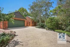  40 Last Street Beechworth VIC 3747 $759,000 What a pleasure it is to offer this beautifully presented, central Beechworth property for your consideration. Constructed in 2000 utilising recycled solid red bricks, with sympathetic features such as cedar timber windows, bull nose verandas and heritage style front fence, you will be impressed by its well-appointed amenity and its proximity to central Beechworth. Upon entering the home via the pebble-crete driveway, you are greeted by a large formal lounge room with new, high quality wool carpet and an adjoining formal dining area. Leading on is the renovated kitchen with a clever amount of storage, including soft close pot drawers and pantry cupboards. Appliances include a double oven, gas cooktop and a new Bosch dishwasher. Adjoining the kitchen is the informal dining area coupled with a built-in study area. From here we lead to another living area affectionately referred to as the library. With custom built timber bookcases and its splendid view and access to the outside dining area, this is a tranquil part of the home. The master bedroom is king sized and the accompanying en suite was completely renovated in 2019. You will enjoy direct access to the garden from the master suite. Three additional bedrooms, two with double built in robes, a central bathroom and a thoughtful laundry with built in cabinetry comprise the remainder of the home. Additional features include high quality elegant window furnishings including Luxaflex insulated air cell blinds, a new instantaneous gas hot water system, new toilet suite, new woollen carpets, upgraded energy efficient LED downlights, whilst the interior has been freshly painted throughout. The garden is nothing short of spectacular! With clever plantings for seasonal colour, you will be amazed by the variety of trees and shrubs including elegantly flowering Robinia's, established Silver Birches, James Stirling Pittosporum hedges, lavender and rosemary, espalier pears and apples, along with limes, lemons and cumquat plus nine designated vegetable beds. There is ample space in the oversized double lock up garage for your workshop area, along with a 3.3m x 2.2m garden shed. You will find it a challenge to find a lovelier property in all of Beechworth. 