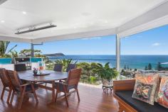  40 Barnhill Rd Terrigal NSW 2260 Welcome each day from this captivating, unique and bespoke property overlooking the sea in a prime elevated position.  Featuring beautiful natural timbers combined with creative use of glass, this open-plan home captures the essence of life by the beach. With a stunning kitchen opening to an expansive lounge and outdoor entertainment area, the ocean is your backdrop to memorable moments with family and friends! All 5 bedrooms, living areas, the spa and the pool have spectacular views to the ocean so you will never miss being immersed in the uplifting seachange experience this property offers. With Terrigal at your feet, the beach, local restaurants and entertainment are all just moments away.   Watch the video in this advertisement to appreciate this unique opportunity! 