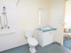  48/7 Severin Court Thurgoona NSW 2640 $80,000 Set within a secure gated complex, this neat 1 bedroom unit has plenty to offer including ensuite bathroom with easy access to the shower, split system heating and cooling, built in robes and ceiling fan in the bedroom and lounge room & kitchenette with microwave. For an additional but affordable cost, delicious home-style meals are prepared daily for your convenience and served in the community centre which is located right near your unit. The community centre is the heart of the village where residents enjoy entertainment and social activities. The village managers take pride in working with the senior community, providing exceptional service and working tirelessly to ensure that all the residents live in a friendly, safe and secure environment. * Pet (under 5kg) considered upon application... 