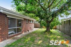  Unit 2/11A Rosebery Street Lang Lang VIC 3984 $320,000 - $345,000 One of just 4 well spaced units all on large individual titles, quiet and solid as can be this sound brick veneer 2 bedroom unit is a perfect retirement plan or very clever investment indeed. Complete with spacious enclosed backyard and beautiful shade provided by the well planned trees this home is sure to tick a lot of boxes. Bring your own personality and update if desired though be assured until such time as you wish to renovate, you’ll be completely comfortable and have a secure, private feel here. If convenience is important – it doesn’t get better than this! 