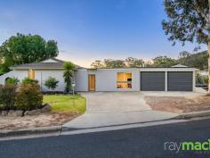  27 Aruma Crescent Springdale Heights NSW 2641 $289,000 Located in the friendly suburb of Springdale Heights, this meticulously renovated residence is only a 2 min drive to Springdale Heights tavern & close proximity to school, shops, & recreation grounds. This home is perfect for the first home buyer or those looking to find their family home, the flexible floorplan, access to the yard and large double garage are contributing factors that make this ' Home Sweet Home' The contemporary kitchen is the heart of the home with stunning glass splashback & with an abundance of storage and ample preparation space. The master bedroom comes with built-in robes & a split system to ease the sleeping on these extra hot nights. Bedrooms two & three also with built-in robes. Timber flooring throughout the living & dining with a split system & ceiling fan. Large family/rumpus room also enjoying the comfort of its own split system heating & cooling. The bathroom features a modern vanity and large shower. The appealing exterior with timber deck entertaining area overlooks a lovely grassed area with a low maintenance garden... 