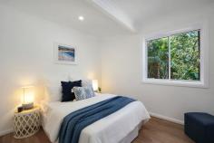  62 Beryl Bvd Pearl Beach NSW 2256 $1,580,000 - $1,680,000 Welcome to a fantastic opportunity in unspoiled natural paradise at Pearl Beach. Featuring seven bedrooms in total with four bathrooms including an ensuite to the main bedroom, two kitchens, and a large verandah for relaxing and entertaining, the entire family can live comfortably in this home as they enjoy the ambiance of the beach nearby.  The second fully self contained 2 bedroom house could be rented for up to $30,000 per year extra income. This outstanding property is immaculate presents as new and Suits up to 3 families. Large groups or multiple rental income opportunity. An outstanding feature of this unique property is that each feerstanding house is fully landscaped, private and secluded from the other.  