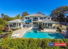  1 Breakers Way Korora NSW 2450 $1,375,000 Exuding sophistication and elegance this luxury 10 bedroom home has it all. Enjoy indoor/ outdoor entertaining options with four separate living areas that capture the glorious views of the Pacific Ocean. An impeccably appointed residence with no expense spared, spanning over two levels the home features 4 separate living areas all with spectacular views that flow out onto outdoor dining and entertaining balconies overlooking the 11m swimming pool. In the main home there are 10 bedrooms, 5 bathrooms and an office including an additional 2 w/c. There are 2 Kitchens and a kitchenette with quality appliances.There is also a separate Studio on the northern end of the home that has a large bedroom and adjoining ensuite. There is also a 2 bedroom apartment with a private balcony that could be converted into strata title with separate meters and also has commanding views of the ocean. Lots of options for this property as a wonderful income stream, holiday let or Airbnb. Would also be suitable for an inter-generational family home. This home has great potential for a 3-way income stream.. 