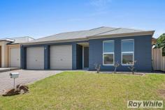  14 Chamberlain Drive Christie Downs SA 5164 $350,000-$370,000 Ticking the boxes of a modern day checklist; 3 bedrooms, 2 bathrooms, 2 living areas & a double garage all on a low maintenance allotment walking distance to shops, public transport, schooling and a 2 minute drive to the Southern Expressway. Ideally suited for a range of buyers; first home owner / downsizer / investor - there is no question we have you covered. Located in the newer developed pocket of Christie Downs adjacent Bunnings & Officeworks you will find 14 Chamberlain Drive nestled amongst other well presented homes and for those with young children or dogs, the home is only a stone's throw from the nearby reserve. Floating floorboards dress the main living areas with carpet underfoot for each of the 3 bedrooms & front lounge area. At the heart of the home is the open plan kitchen/dine/living which oversees the rear yard. And for the keen cook, the kitchen offers plenty more wall space to accommodate overhead cupboards or deluxe range hood. Out the back the rear pitched roof pergola has dual access from inside via main open living and the master bedroom. Features of the home include: Ducted Reverse Cycle Heating & Cooling Alarm System Walk in Pantry Dishwasher Ensuite & WIR to Master Bedroom Walk through robe to Bedroom 2 Secure internal access from garage Rear yard access via roller door from garage Gas instant HWS Grass enough for pets & small children To find out more about this great property or arrange inspection, call Deb Sorensen from Ray White Port Noarlunga on 0408 316 011. 
