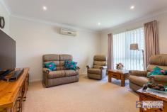  2/90 Bunker Road Victoria Point QLD 4165 $439,000 This well designed duplex is perfect for anyone looking for a modern, low maintenance home, plus room for gardening and extra parking. Located close to the shopping centre, restaurants, library, cinema, public transport, walkways. This lovely brick and tile home offers separate lounge with air conditioning, open plan kitchen/dining/family room with raked ceiling and air conditioning, master bedroom with ensuite, air conditioning, plus two further bedrooms, all bedrooms have built in wardrobes and ceiling fans. The master bedroom and the family room have sliding glass doors out to the entertainment area and leading on to the beautiful garden with watering system, garden shed and lean too. In addition to the single lock up garage with internal access to the home, you have a dedicated parking bay within the boundary of the property. There are also Solar panels to help reduce the power bills. This home is delightful, so be quick to book your appointment to view, you will love living here! Situated in South East Queensland, Victoria Point is a lovely Bayside suburb enjoying a sub-tropical climate most of the year, with a good sense of community values and everything at your door including, fantastic Bay walks with beaches at low tide. There are several schools, Doctors, shopping complexes, restaurants and cinema. Ferries run regularly from Victoria Point to Coochiemudlo Island where you will find golden sand and unspoilt beaches, soaring sea eagles above with turtles and dolphins in the bay. Close by there are private & public hospitals. Yet, just 35-40 minutes by road from Brisbane City, the International Airport and the Port of Brisbane. There is also a good transport infrastructure to the Gold Coast and Sunshine Coast, a train station within 15 mins plus the islands of Moreton Bay are easily accessed via ferries. 