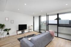  212/64 Wests Rd Maribyrnong VIC 3032 $375,000 Smart Stylish Cosmopolitan Living! Everything you're looking for from luxury apartment living is encompassed in this immaculate 1BR, 1 bathroom abode in one of the regions newest and sleek buildings with the 82 and 57 tram lines only metres away and the convenient shopping, entertainment and dining of Highpoint shopping complex only a short stroll from your door. Comprising of ducted heating and cooling throughout, a superb master BR boasts a semi en suite and BIR, a light filled open plan living zone enjoying access to west-facing balcony perfect for a summers day BBQ. The stylish kitchen features AEG appliances including an integrated dishwasher, range hood and induction cooktop. While this modern masterpiece includes a Euro laundry and chic modern bathroom, the jewel in the crown is a communal rooftop sky deck with BBQ facilities and magnificent city views. With secure intercom entry, basement car space for one vehicle including storage cage, Maribyrnong River parklands and Aquatic Centre a short walk away, this property is ahead of the curve for any astute buyer/investor looking for modern cosmopolitan living. Heating & Cooling  Ducted Cooling  Ducted Heating Outdoor Features  Balcony  Secure Parking Indoor Features  Built-in Wardrobes  Dishwasher  Floorboards  Intercom 