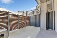  22/10 DARBY LANE MAWSON LAKES SA 5095 $289,000 - $299,000 Welcome to Darby Lane an excellent home awaits you. Only a street away from the main shopping centre, a fabulous location and close to the schools and transport centre. The home offers automatic roller door access to the ground floor. Also incorporated, entry to the private courtyard and utility room which can be used for a home office, childs play room or a great craft area. Powder room and laundry alcove complete the ground floor. The first floor is the main living area and balcony. The combined kitchen and lounge have 2 split system reverse cycle air conditioners. Efficient kitchen area including pantry, gas cooking and dishwasher. Overhead cupboards provide excellent storage and another powder room complete the first floor. The upper floor presents your private 2 well sized bedrooms. Each room is complete with built in robes and privacy blinds. A balcony provides another relaxation area and natural light. Excellent features include: * Modern living in Central Mawson Lakes * 5 split system air conditioners throughout. * 2 Main bedrooms with built in robes. * Utility room on ground floor. * Modern bathroom including vanity and shower alcove. * Stylish kitchen featuring stainless steel appliances. * Gas cooking, dishwasher and electric oven. * 3 powder rooms. * Private courtyard. 