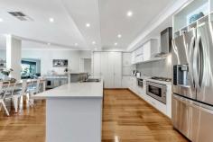  83 Country Road Pinjarra WA 6208 $559,000 * Designed with entertaining in mind this immaculate family home has some serious WOW factor. * Set on a huge 1086m2 lot with unrestricted side access to the yard and 6m x 6m workshop. This Scott Park built home has 4 bedrooms, 2 bathrooms, study, theatre & games room with a huge open plan living design. Finished with stone bench tops and water to the fridge the spacious chef's kitchen is ready to cater for those large gatherings. * Freshly painted throughout, Tasmanian oak timber flooring, reverse cycle ducted air conditioning, chook run, huge pitched patio, ideal for outdoor entertaining with manicured lawns and gardens. * Perfect for those games of backyard cricket, the huge yard also has loads of room for a pool down the track. * Conveniently located only minutes from the local Coles shopping complex, Pinjarra golf club, freeway on ramps and Mandurah foreshore close by. 