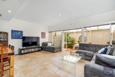  18 East Pallant Street North Adelaide SA 5006 As soon as you enter this light filled elegant home you are immediately impressed by the feeling of space. Downstairs features a modern kitchen which overlooks the family room that flows to the undercover all year round entertaining area. Also downstairs is the well equipped laundry and 3rd guest w.c. Upstairs, with fabulous cathedral ceilings, is the large master bedroom with ensuite and walk-in-robe. In addition there is a further two double bedrooms, also with built-in robes, and large family bathroom. This home is superbly located near the parklands, Melbourne Street and the city. If you are looking for an outstanding elegant, centrally located home this one has it all! All information provided (including but not limited to the property's land size, floor plan and floor size, building age and general property description) has been obtained from sources deemed reliable, however, we cannot guarantee the information is accurate and we accept no liability for any errors or oversights. Interested parties should make their own enquiries and obtain their own legal advice. Should this property be scheduled for auction, the Vendor's Statement can be inspected at our office for 3 consecutive business days prior to the auction and at the auction for 30 minutes before it starts. Specifications 3 Beds 2 Baths 1 Car Spaces Ensuite Built-In Wardrobes Air Conditioning Heating Creative Close to Transport Close to Shops Close to Schools... 