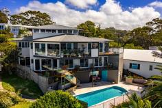  40 Barnhill Rd Terrigal NSW 2260 Welcome each day from this captivating, unique and bespoke property overlooking the sea in a prime elevated position.  Featuring beautiful natural timbers combined with creative use of glass, this open-plan home captures the essence of life by the beach. With a stunning kitchen opening to an expansive lounge and outdoor entertainment area, the ocean is your backdrop to memorable moments with family and friends! All 5 bedrooms, living areas, the spa and the pool have spectacular views to the ocean so you will never miss being immersed in the uplifting seachange experience this property offers. With Terrigal at your feet, the beach, local restaurants and entertainment are all just moments away.   Watch the video in this advertisement to appreciate this unique opportunity! 