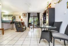  Unit 8/79 Kalymnos Dr Karama NT 0812 $289,000 This pet friendly townhouse is looking good, ready and waiting for the new owner! Check out the value it all adds up. From the smart bathroom renovation, to the modern kitchen, the front porch extension and the new Solar HWS last year, all the costly renovations have been completed for you. Features Split system air-conditioning throughout and an excellent benefit is the remote controlled entrance to the carport. If you are a first home buyer this is an excellent entry level home. Your mates will enjoy chilling out in the spa. In a good spot with a bus stop straight across the road, the Karama Shopping Centre a few minutes walk down the street and it is a short drive to either Casuarina Shopping Centre or the Darwin Airport. - This is an end townhouse and the complex is pet friendly - Drive through the remote controlled gate to the carport - The trendy full bathroom renovation was completed in 2018 - A Modern kitchen with a breakfast bar & room for stools - Fully tiled downstairs the porch extension features a crimsafe door - The main bedroom is a great size with mirrored wardrobes - Split system air-conditioning in living space & each bedroom - For convenience there is a 2nd WC off the internal laundry - There is a front courtyard garden plus the securely fenced rear yard - The spa is a great spot to relax on a sticky hot weekend - Comes with a handy lockup storage space downstairs 