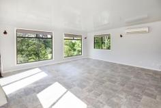  27-31 Main Street Eungai Creek NSW 2441 $489,000 - $519,000 Are you looking for a country lifestyle where you can live in a fully renovated 4 bedroom home with private living and relaxing rural outlook, yet still within easy travelling distance to shops, schools, beaches, hospitals & services etc. Then put this property on your short list. The light filled living area is open plan, leading to a huge 56m2 timber deck, great for entertaining. You have family dining incorporating a slow combustion wood heater to comfort you during those cold days and nights. The kitchen would be any chef’s delight with good bench space, five burner gas cooktop and electric oven. Plenty of drawers and cupboards for storing the essentials. Breakfast bar plus large fridge space and of course the necessary pantry. The lower level master bedroom has a walk through dressing room and ensuite. With three bedrooms upstairs all with built-ins. Well utilized storage area under stairs. Of course there is a second bathroom. This gently undulating parcel of land of 2.06 hectares (5 acres) has, solar power (think of the $$$ savings). Fully fenced (some in need of minor repair) with 3 paddocks, suit a cow or two, horses or horticulture, with the possibility of Organic Farming. School bus service just metres away. There is ample water from 3 dams with the added bonus of an underground well. No water problems here as you also have 3 separate rainwater tanks holding approx. 35,000 litres. Plus solar hot water. Two Large sheds with the capacity to park up to 9 vehicles undercover, and approx. 30m2 games room or large workshop. So there is plenty of room for your larger toys such as plant & equipment, boat or caravan. A great place to raise your children with all the necessary services just a short drive away. Family have moved north. Could this be the one for you and your family to live the lifestyle you have been looking and waiting for?.. 