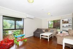  7 Trimmer Place Kambah ACT 2902 $499,000 New listing updated 3 bedroom home in great location short drive to both Woden and Tuggeranong shopping centres. Close to schools, parks, shops, public transport and so much more. Three generous sized bedrooms all with built-in robes, master also includes reverse cycle air conditioning. Open plan kitchen, family and meals area. Updated kitchen with gas upright oven. Loads of bench and cupboard space. Great size north facing family room also boasting a reverse cycle air conditioner unit. Large, secure backyard (752m2 approx) great for families and even backyard games of cricket through the summer months. Single carport plus garden shed complete this home.   Call Paul Laughton on 0413453489 for viewing and more info. Features Entrance Hall Family Room Fencing Garden Shed Mountain Views Off-street Parking Reverse Cycle a/c Shower Split System a/c... 