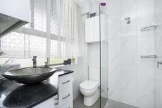  Unit 8/79 Kalymnos Dr Karama NT 0812 $289,000 This pet friendly townhouse is looking good, ready and waiting for the new owner! Check out the value it all adds up. From the smart bathroom renovation, to the modern kitchen, the front porch extension and the new Solar HWS last year, all the costly renovations have been completed for you. Features Split system air-conditioning throughout and an excellent benefit is the remote controlled entrance to the carport. If you are a first home buyer this is an excellent entry level home. Your mates will enjoy chilling out in the spa. In a good spot with a bus stop straight across the road, the Karama Shopping Centre a few minutes walk down the street and it is a short drive to either Casuarina Shopping Centre or the Darwin Airport. - This is an end townhouse and the complex is pet friendly - Drive through the remote controlled gate to the carport - The trendy full bathroom renovation was completed in 2018 - A Modern kitchen with a breakfast bar & room for stools - Fully tiled downstairs the porch extension features a crimsafe door - The main bedroom is a great size with mirrored wardrobes - Split system air-conditioning in living space & each bedroom - For convenience there is a 2nd WC off the internal laundry - There is a front courtyard garden plus the securely fenced rear yard - The spa is a great spot to relax on a sticky hot weekend - Comes with a handy lockup storage space downstairs 