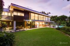  18 OWEN LANE AUCHENFLOWER QLD 4066 This private and prestigious residence spans three levels in the heart of inner-city Auchenflower and is perfect for a growing family to enjoy distinctly separate living spaces, generous bedrooms and come-together by the pool and adjoining kitchen. A spectacular void above the living and dining area, and a series of expansive floor to ceiling sliding glass doors and windows frame a seamless indoor/outdoor flow to the poolside entertaining family hub. Finished to an exceptional standard befitting the calibre of its location and outlook, this Tim Stewart Architects 'Dream Home' assures comfort and style, featuring an infinity pool, built-in BBQ, double sided indoor/outdoor fireplace, multiple living room areas and open plan design. The architectural showpiece incorporates modern elegance with functional family living and takes advantage of the optimal North East aspect. Move straight in and enjoy this wonderfully central location moments from the CBD, leading schools, shopping centres, golf courses, and Rosalie Village. Key features: - Huge 997m2 block - Wooden flooring enhances exquisite living and dining spaces - Completely level child and pet-friendly yard with established low-maintenance landscaping. - NE Aspect with City Glimpses - Retractable doors to private outdoor entertaining with fireplace - Infinity swimming pool surrounded by manicured gardens - Marble kitchen with premium inclusions including Miele oven - Five bedrooms including a superb master suite with ensuite, WIR and views - Double lockup car garage with organised storage areas - Close to quality schools and Rosalie Village plus easy access to CBD - A selection of living spaces and study areas - Spectacular void above the dining room, glass walls magnifying natural light - Warmed by a double sided indoor/outdoor combustion fireplace - Built-in barbeque and outdoor storage - Reverse-cycle air-conditioning and remote control blinds - Designer laundry with laundry chute, folding bench, sink, storage and access to drying courtyard.. 