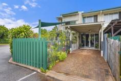  Unit 8/79 Kalymnos Dr Karama NT 0812 $289,000 This pet friendly townhouse is looking good, ready and waiting for the new owner! Check out the value it all adds up. From the smart bathroom renovation, to the modern kitchen, the front porch extension and the new Solar HWS last year, all the costly renovations have been completed for you. Features Split system air-conditioning throughout and an excellent benefit is the remote controlled entrance to the carport. If you are a first home buyer this is an excellent entry level home. Your mates will enjoy chilling out in the spa. In a good spot with a bus stop straight across the road, the Karama Shopping Centre a few minutes walk down the street and it is a short drive to either Casuarina Shopping Centre or the Darwin Airport. - This is an end townhouse and the complex is pet friendly - Drive through the remote controlled gate to the carport - The trendy full bathroom renovation was completed in 2018 - A Modern kitchen with a breakfast bar & room for stools - Fully tiled downstairs the porch extension features a crimsafe door - The main bedroom is a great size with mirrored wardrobes - Split system air-conditioning in living space & each bedroom - For convenience there is a 2nd WC off the internal laundry - There is a front courtyard garden plus the securely fenced rear yard - The spa is a great spot to relax on a sticky hot weekend - Comes with a handy lockup storage space downstairs. 