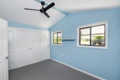 27-31 Main Street Eungai Creek NSW 2441 $489,000 - $519,000 Are you looking for a country lifestyle where you can live in a fully renovated 4 bedroom home with private living and relaxing rural outlook, yet still within easy travelling distance to shops, schools, beaches, hospitals & services etc. Then put this property on your short list. The light filled living area is open plan, leading to a huge 56m2 timber deck, great for entertaining. You have family dining incorporating a slow combustion wood heater to comfort you during those cold days and nights. The kitchen would be any chef’s delight with good bench space, five burner gas cooktop and electric oven. Plenty of drawers and cupboards for storing the essentials. Breakfast bar plus large fridge space and of course the necessary pantry. The lower level master bedroom has a walk through dressing room and ensuite. With three bedrooms upstairs all with built-ins. Well utilized storage area under stairs. Of course there is a second bathroom. This gently undulating parcel of land of 2.06 hectares (5 acres) has, solar power (think of the $$$ savings). Fully fenced (some in need of minor repair) with 3 paddocks, suit a cow or two, horses or horticulture, with the possibility of Organic Farming. School bus service just metres away. There is ample water from 3 dams with the added bonus of an underground well. No water problems here as you also have 3 separate rainwater tanks holding approx. 35,000 litres. Plus solar hot water. Two Large sheds with the capacity to park up to 9 vehicles undercover, and approx. 30m2 games room or large workshop. So there is plenty of room for your larger toys such as plant & equipment, boat or caravan. A great place to raise your children with all the necessary services just a short drive away. Family have moved north. Could this be the one for you and your family to live the lifestyle you have been looking and waiting for?.. 