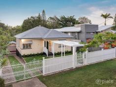  38 CASTOR ROAD, WAVELL HEIGHTS QLD 4012 $735,000 his is an outstanding opportunity to secure a beautifully presented home on a large and picturesque block in a high growth location on Brisbane's north. A classic white fence and manicured gardens adds to the instant appeal of this solid 1950's era property. Inside, it is charming and welcoming, with polished timber floors and decorative ceilings. The open-plan living and dining has air-conditioning and it leads to the kitchen, which has undergone a stylish makeover. There are two huge bedrooms, plus a large study. The bathroom has gorgeous original terrazzo floors and a shower over bath. The major drawcard of this home is the land...all 718m2 of it! The backyard meanders down to a delightful nature preserve, the Keith Boden wetlands, creating a private, lush and tranquil setting. There is plenty of storage underneath, plus laundry facilities. There is also secure car storage and room for several vehicles to park off-street. The home is situated in a quiet and elevated location, conveniently close to both Chermside and Toombul Shopping centres and transport. There are numerous schools, shops and parks within easy reach and the very popular Kedron Brook bikeway. The potential here is huge - this is a much loved and well maintained home that offers very comfortable living for now and plenty of opportunity to renovate or even re-build in the future. Be quick to inspect. 