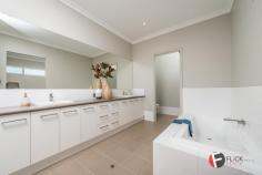  3 Malvern Rd Butler WA 6036 $519,000 - $539,000 This Home presents immaculately and has all the additional extras you expect from an ex display home offering the best of both worlds and in a great location close to local amenities schools and the beautiful Eden beach only a short stroll away, there's nothing for you to do but unpack,relax and enjoy, it truly has something for the whole family. Upon entry through a large feature glass front door you will be greeted by a impressive entrance hallway with 34c feature ceilings and modern coving. The master bedroom with its soaring high ceilings feels like a resort,from the spacious walk in robe to the expansive ensuite with double vanity and stone bench top to the large double shower and separate bath. Just off the hallway and through the double glass door is the theatre room,the perfect haven after a long week to relax and watch a movie with the whole family. The stylish and contemporary kitchen is the hub of this home with 20mm stone benchtop to the waterfall edge on the breakfast bar ,top quality appliances and large walk in pantry complement this expansive kitchen , the adjoining living and dining area opens out to the manicured garden and undercover al fresco ,making it perfect for entertaining. To the rear of the property is the well appointed 3 remaining bedrooms with stylish window treatments and double frosted sliding robes, you will also find the study area or activity area for the kids to hangout with friends. The main bathroom is complete with shower ,vanity and bath and there even a powder room for guests, you will also find the laundry room with ample storage ,long benchtop and floor to ceiling sliding linen robe. OTHER FEATURES Front entry porch with high ceiling to hallway 34c ceilings to Hallway and master bedroom Feature ceiling to theatre room with double glass doors Contemporary coving throughout Quality stainless steel appliances Large walk in pantry Soft close drawers 20mm stone bench tops to kitchen with waterfall edge to breakfast bar Quality blinds and voile Chrome downlights throughout Clipsal slimline light and power points throughout Daikin air conditioner zoned Alarm system Double remote garage Undercover alfresco Reticulated front and rear gardens and so much more !!! 